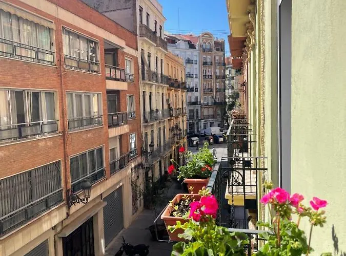 Privada En Piso Compartido Privatunterkunft Valencia